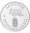  1000 Ft Régi d. hajók: Hableány (vf) Magyar Köztársaság
