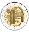  2 euró, Szlovákia 25 éves, 2018, Szlovákia