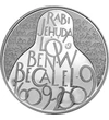  200 Kč Rabbi Jehuda Lővez2009bu Csehország