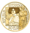  50 euró Gustav Klimt: Csók Au 2016 Ausztria