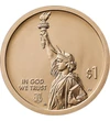 1 dollár Szabadságszobor   CuNi 81 g USA 2026