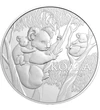1 dollár, Három koala eukaliptusz fákon, Ag 999, 31,1 g, Ausztrália, 2026