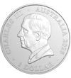 1 dollár III. Károly   Ag 999 311 g Ausztrália 2026