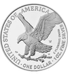 1 dollár, Sas, , Ag 999, 31,1 g, USA, 2026