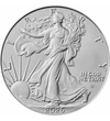 1 dollár Sétáló szabadság nőalak  Ag 999 311 g USA 2026