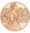 10 euró, Osztrák nő népviseletben, lódenben, CuNi, 15 g, Ausztria, 2026