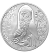 10 euró, Pál mester Szűz Mária szobra, , Ag 900, 18 g, Szlovákia, 2012