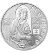 10 euró Szent Jakab szobra  Ag 900 18 g Szlovákia 2012
