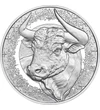 20 euró, Bikafej csillagos körben, , Ag 925, 20,74 g, Ausztria, 2026