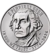 25 cent George Washington 1776-2026 CuNi 567 g USA 2026