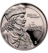 40000 forint, II. Rákóczi Ferenc portré, Ag 925, 50 g, Magyarország, 2026