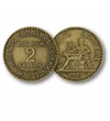 50 centime 1 2 frank VAN TANÚSÍTVÁNY   Franciaország 1920-1929