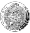 50 frank, Kruzenshtern vitorlás, iránytű, , Ag 999, 31,1 g, Ruanda, 2026