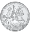 MKE/ I. József kor. érem, 1687, uv., Magyar Királyság
