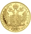  1 dukát Ferenc József 1915 arany Osztrák-Magyar Monarchia