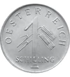  1 schilling 1924-es címer 1934-35 Ausztria
