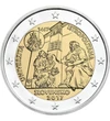  2 euró, Pozsonyi egyetem, 2017, Szlovákia