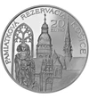 20 euró Kassa Ag proof 2013 Szlovákia