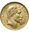  20 frank III.Napóleon1861-70babérk Franciaország