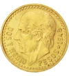  2,5 peso, Hidalgo, arany, 1918-1948, Mexikó