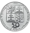  50 korona Piestany 1991 Csehszlovákia