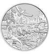 1 dollár, Ivóhely, kenguruk, sas, emuk, , Ag 9999, 31,1 g, Ausztrália, 2026