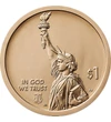 1 dollár Szabaságszobor  CuNi 81 g USA 2026