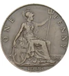 1 penny VII. Edward portré Bronz 945 g Nagy-Britannia 1902-1910