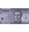 2000 peso  0 0 Chile 2014
