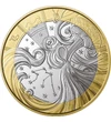 5 euró, Vízöntő állatövi jegy, csillagkép, CuNi, 11,7 g, Franciaország, 2026