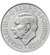 5 font III. Károly   CuNi 2828 g Nagy-Britannia 2026