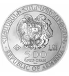 ARM/ 500 dram Noé bárkájaAg2025 Örményország