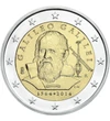  2 euró, Galileo Galilei, 2014, Olaszország
