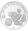  2000 Ft, 50 éves a forint (vf.), Magyar Köztársaság