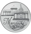  50 korona,  Marianské Lazne, 1991, Csehszlovákia