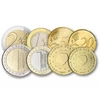 1 2 5 10 20 50 cent 1 2 euró  0 0 Hollandia 2000