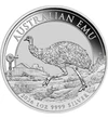 1 dollár, Emu, , tisztaság, Ag 9999, 31,1 g, Ausztrália, 2026