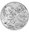 1 dollár, Ló, sárkány, , Ag 9999, 31,1 g, Ausztrália, 2026