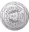 10 euró Babér-tölgy koszorú  Ag 333 13 g Franciaország 2026