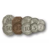 2, 3, 5 mil, 1, 2, 5, 10, 25, 50 cent, , 0, 0, Málta, 1972-1982