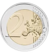 2 euró EU térkép  CuNi 852 g Észtország 2026