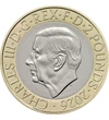 2 font III. Károly   CuNi 12 g Nagy-Britannia 2026