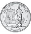 2000 shilling, Eusébió, Portugália, , Ag 350, 27 g, Uganda, 2006