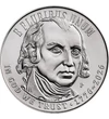 25 cent James Medison 1776-2026 CuNi 567 g USA 2026