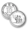 3 x 10 hrivnya  0 0 Ukrajna 2022