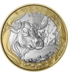 5 euró, Bika állatövi jegy, csillagkép, CuNi, 11,7 g, Franciaország, 2026