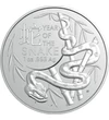 AUS/ 1 dollár, Kígyó éveRAM,Ag,2025, Ausztrália