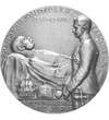 FJD/Ferenc József em.érem, 1916, uv, Osztrák-Magyar Monarchia