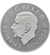 GB/ 10fontArtúr királyAg10unc.2024 Nagy-Britannia