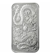 1 dollár, Kínai sárkány, , Ag 9999, 31,1 g, Ausztrália, 2020